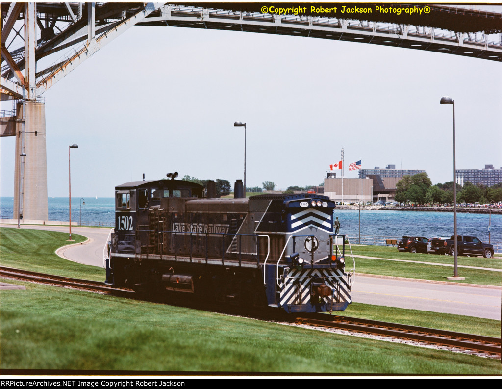 LSRC 1502 at Blue Water Bridge!!!!